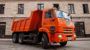 Самосвал Камаз 65115-42 (15т / 12м3) аренда